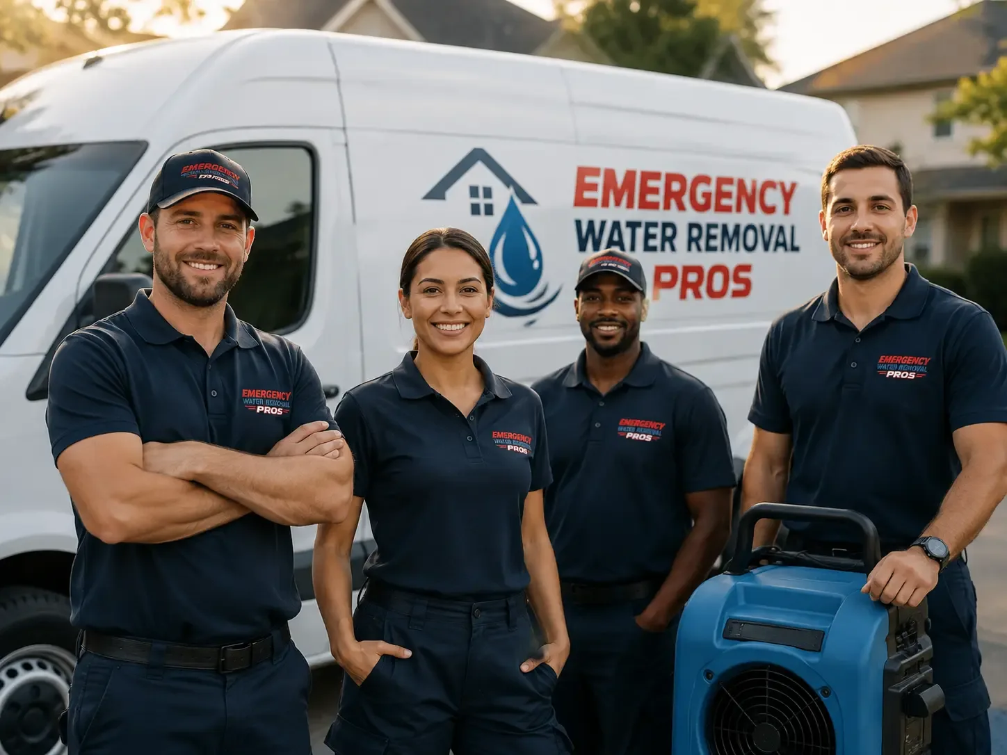 Emergency Water Removal company in Saluda, NC