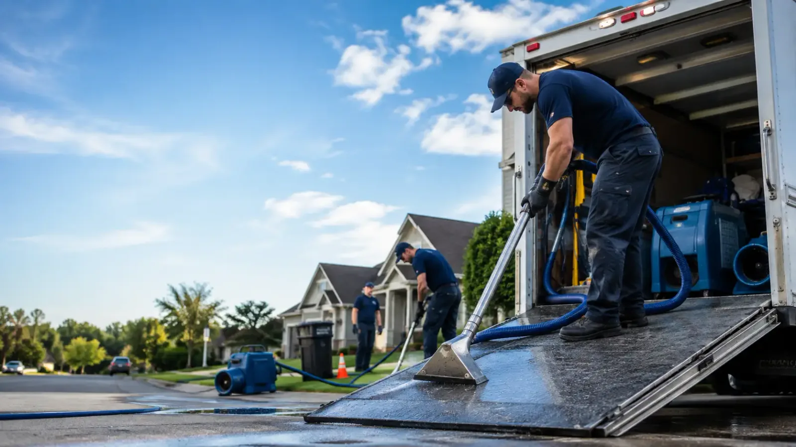 Emergency Water Removal in Saluda, NC near me